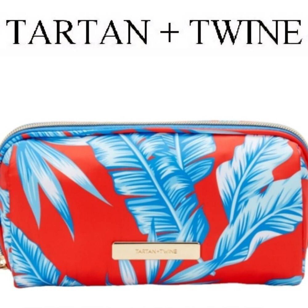 Tartan & Twine Tropical Vibe Pencil Case‎